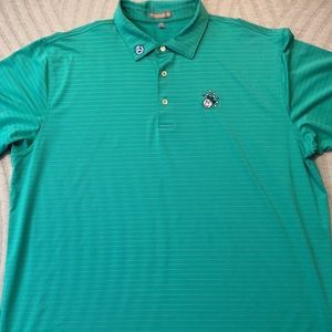 Peter Millar Scotty Cameron Golf Polo